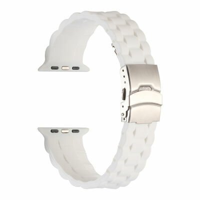 Apple Watch Ultra 49mm Kordon KRD-72 Silikon Strap Kayış