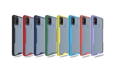 Galaxy M31 Kılıf Patinda Parfe Kapak