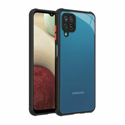 Galaxy M12 Kılıf Patinda Kaff Kapak