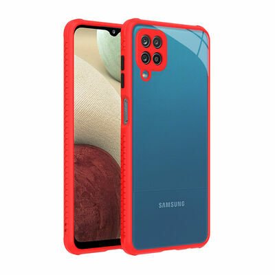 Galaxy M12 Kılıf Patinda Kaff Kapak