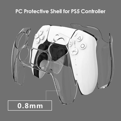 Patinda Playstation 5 Oyun Kolu Sert Koruyucu Kılıf