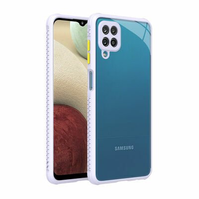 Galaxy M12 Kılıf Patinda Kaff Kapak