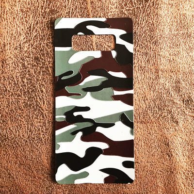 Galaxy Note 8 Patinda 5D Desenli Sticker Kaplama