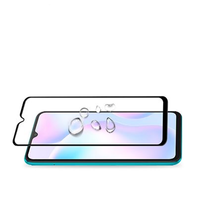 Xiaomi Mi 10 Lite Patinda Kenarları Kırılmaya Dayanıklı Cam Ekran Koruyucu
