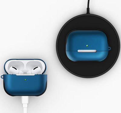 Apple Airpods Pro Kılıf Patinda Shockproof Silikon