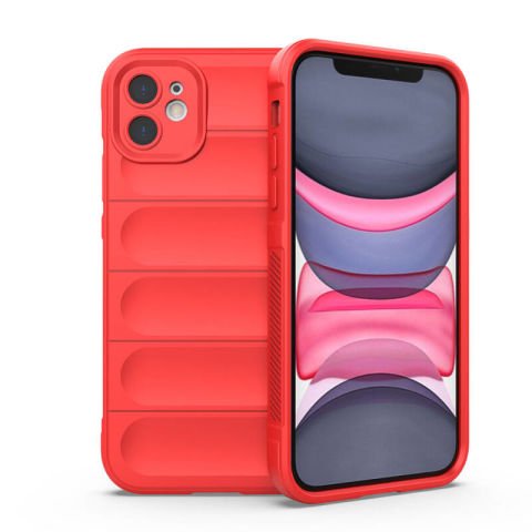 Apple iPhone 11 Kılıf Esnek TPU Oyuklu Arka Yüzey Tasarımlı Patinda Etnik Silikon Kapak