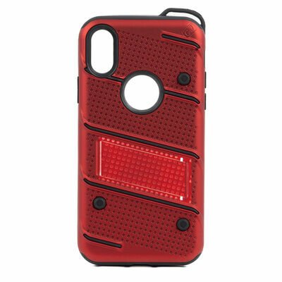 Apple iPhone XS 5.8 Kılıf Patinda İron Kapak