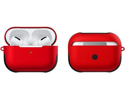 Apple Airpods Pro Kılıf Patinda Shockproof Silikon