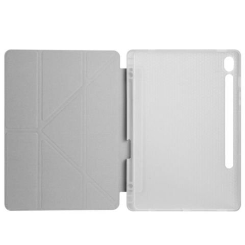 Galaxy Tab S9 FE Kılıf Patinda Tri Folding Kalem Bölmeli Standlı Kılıf