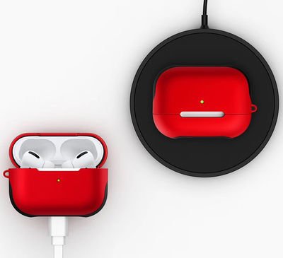Apple Airpods Pro Kılıf Patinda Shockproof Silikon