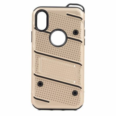 Apple iPhone XS 5.8 Kılıf Patinda İron Kapak