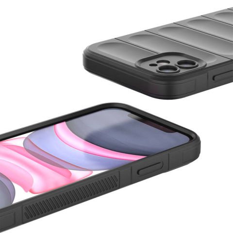 Apple iPhone 11 Kılıf Esnek TPU Oyuklu Arka Yüzey Tasarımlı Patinda Etnik Silikon Kapak