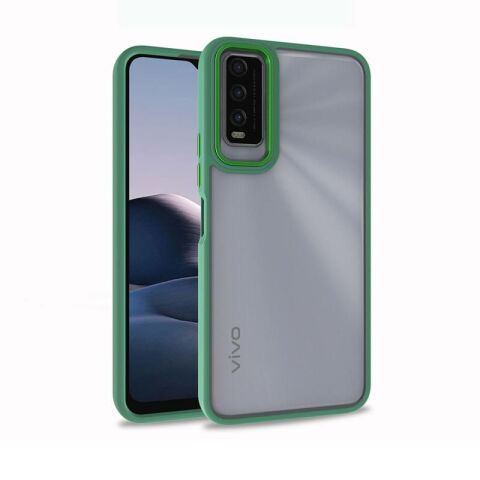 Vivo Y11S Kılıf Patinda Flora Kapak
