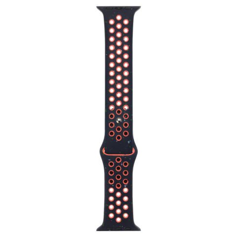 Apple Watch 44mm Kordon Yeni Seri 2023 KRD-02 Silikon Strap Kayış