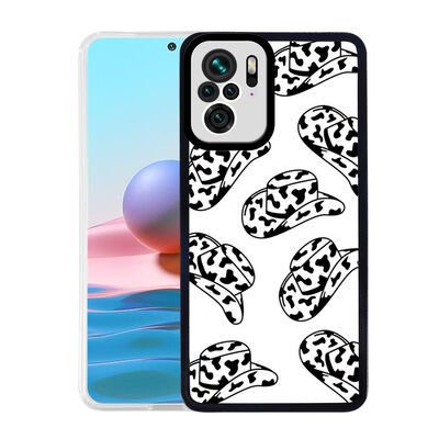 Xiaomi Redmi Note 10 Kılıf Patinda M-Fit Desenli Kapak