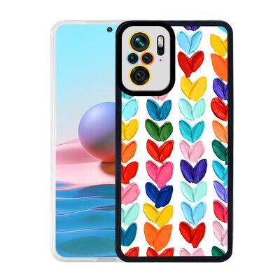 Xiaomi Redmi Note 10 Kılıf Patinda M-Fit Desenli Kapak