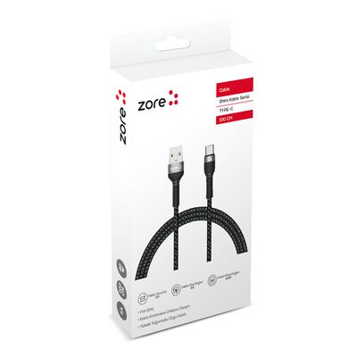 Patinda Shira Serisi Type-C USB Kablo 1m