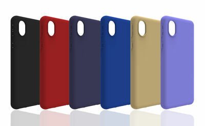 Galaxy A01 Core Kılıf Patinda Biye Silikon