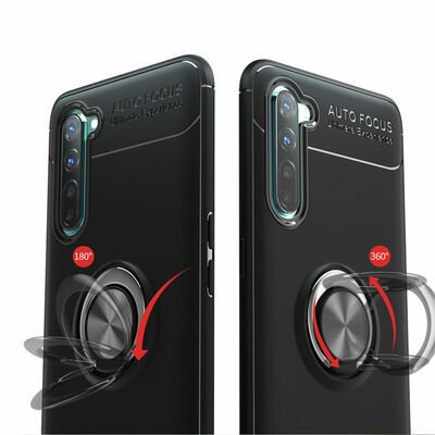 Oppo A91 Kılıf Patinda Ravel Silikon Kapak