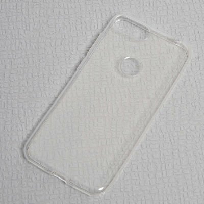 Alcatel 1S Kılıf Patinda Süper Silikon Kapak
