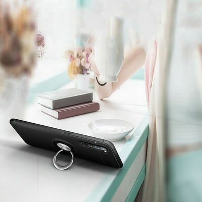 Oppo A91 Kılıf Patinda Ravel Silikon Kapak