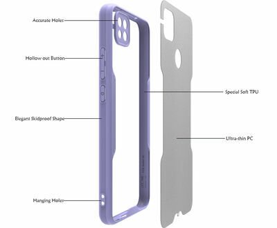 Xiaomi Redmi 9C Kılıf Patinda Parfe Kapak