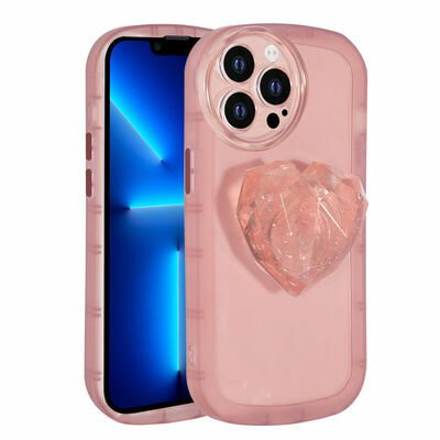 Apple iPhone 12 Pro Kılıf Kamera Korumalı Pop Soketli Renkli Patinda Ofro Kapak