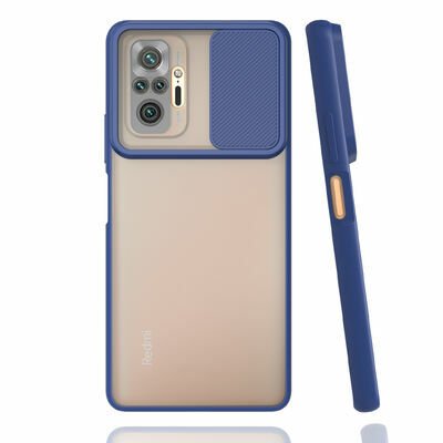 Xiaomi Redmi Note 10 Pro Kılıf Patinda Lensi Kapak