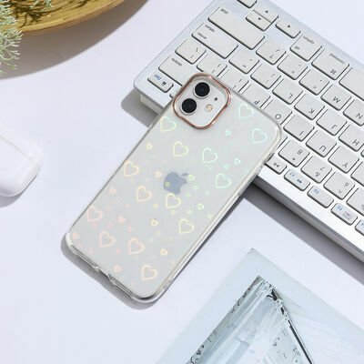Apple iPhone 11 Kılıf Patinda Sidney Desenli Sert Kapak