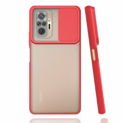 Xiaomi Redmi Note 10 Pro Kılıf Patinda Lensi Kapak