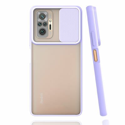 Xiaomi Redmi Note 10 Pro Kılıf Patinda Lensi Kapak