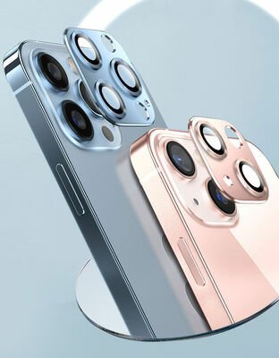 Apple iPhone 13 Mini Patinda CL-03 Kamera Lens Koruyucu