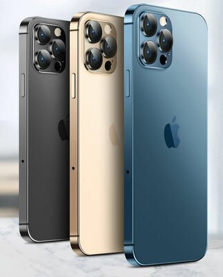 Apple iPhone 13 Mini Patinda CL-03 Kamera Lens Koruyucu