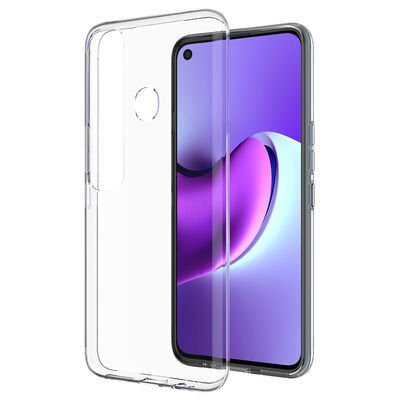 Tecno Spark 7 Pro Kılıf Patinda Süper Silikon Kapak
