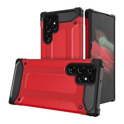 Galaxy S22 Ultra Kılıf Patinda Crash Silikon Kapak