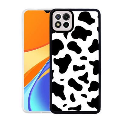 Xiaomi Redmi 9C Kılıf Patinda M-Fit Desenli Kapak