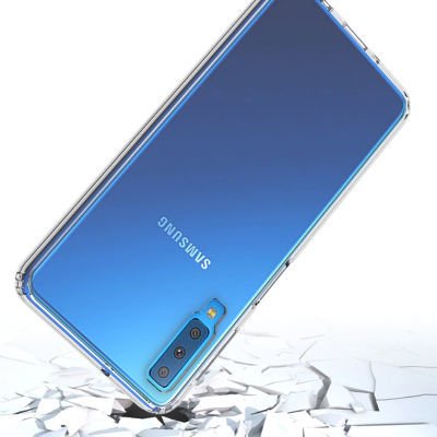 Galaxy A7 2018 Kılıf Patinda Nitro Anti Shock Silikon