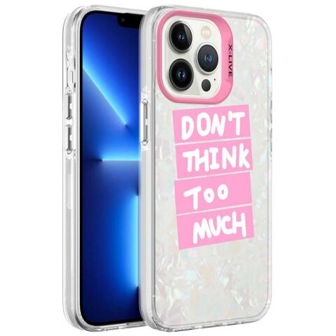 Apple iPhone 13 Pro Kılıf Mermer Desenli Patinda Marbello Kapak