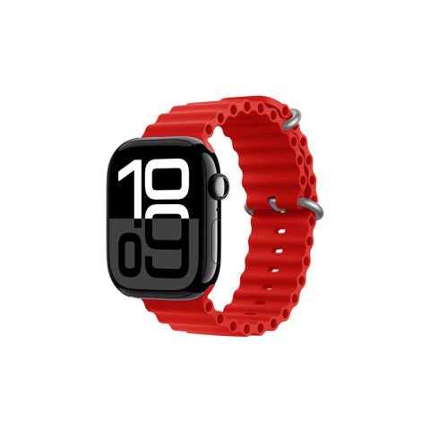 Apple Watch 10 46mm Patinda KRD-75 Silikon Kordon