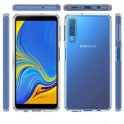 Galaxy A7 2018 Kılıf Patinda Nitro Anti Shock Silikon