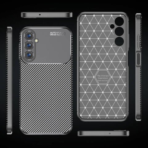 Galaxy A05S Kılıf Patinda Negro Silikon Kapak