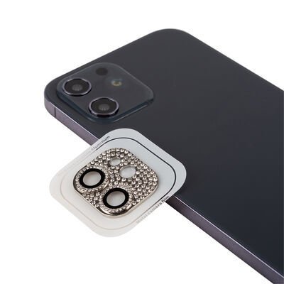 Apple iPhone 12 Mini Patinda CL-08 Kamera Lens Koruyucu