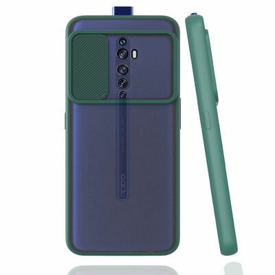 Oppo Reno 2Z Kılıf Patinda Lensi Kapak