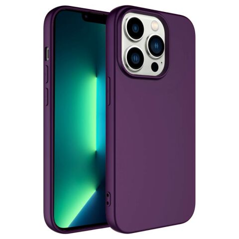 Apple iPhone 14 Pro Kılıf Patinda LSR Lansman Kapak