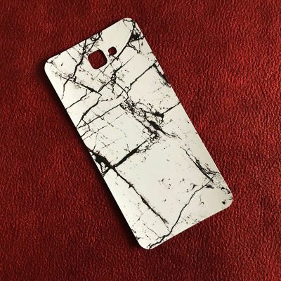 Galaxy J7 Prime Patinda 5D Desenli Sticker Kaplama