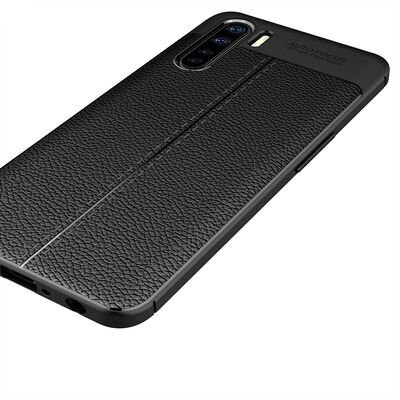 Oppo A91 Kılıf Patinda Niss Silikon Kapak