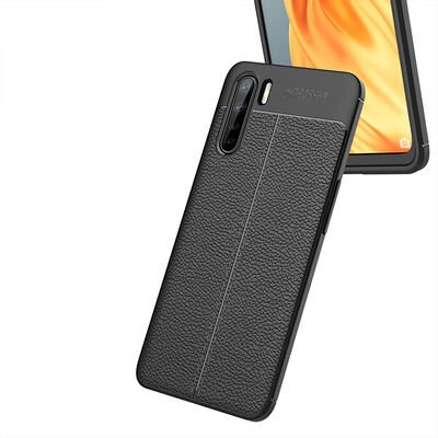 Oppo A91 Kılıf Patinda Niss Silikon Kapak