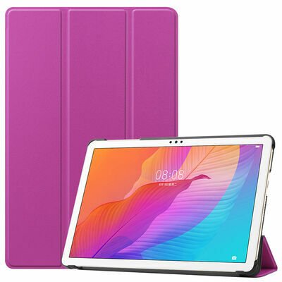 Huawei MatePad T10 Patinda Smart Cover Standlı 1-1 Kılıf
