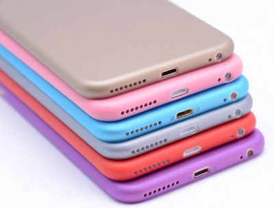 Apple iPhone 7 Plus Kılıf Patinda 1.Kalite PP Silikon