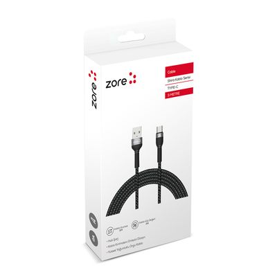 Patinda Shira Serisi Type-C USB Kablo 3m